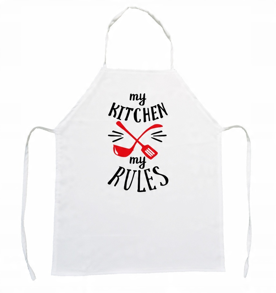 

Fartuch Kuchenny kucharz My Kitchen My Rules