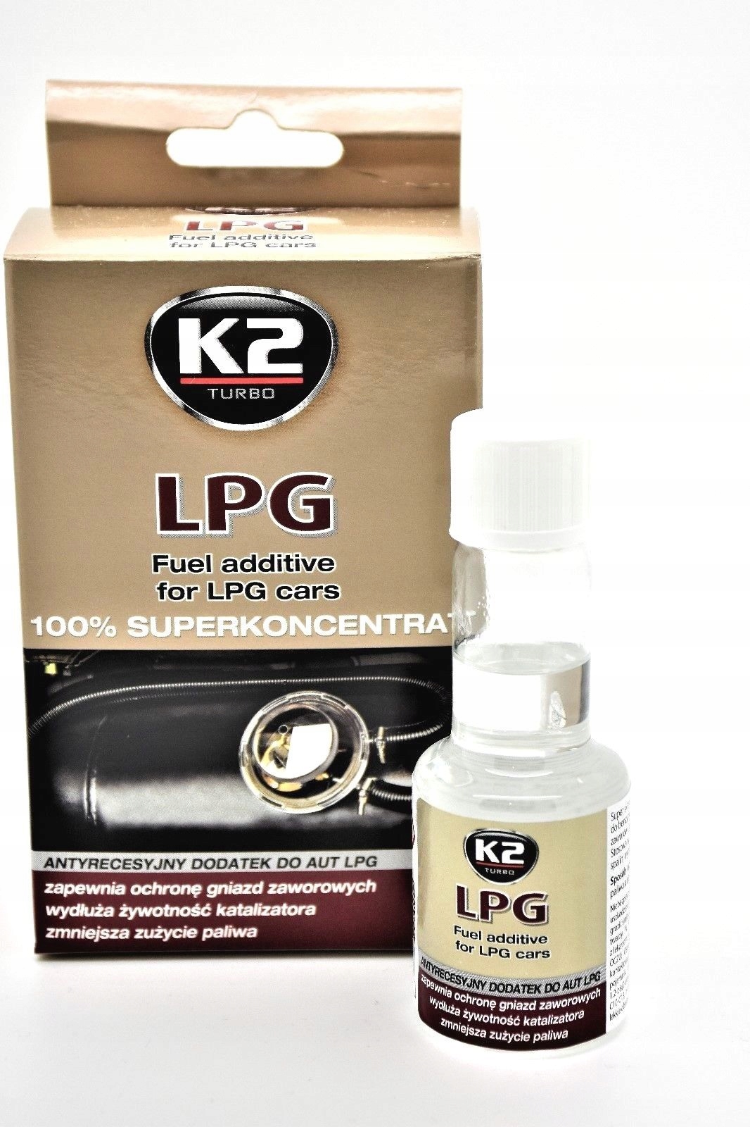 K2 Antyrecesyjny Dodatek Do Aut Lpg 50ML
