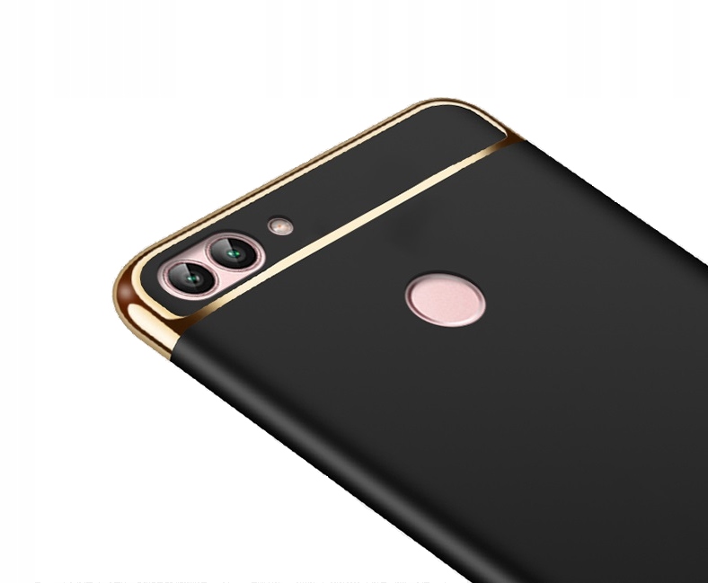 

Etui Do Huawei P-smart 3W1 Bumper Case+szkło