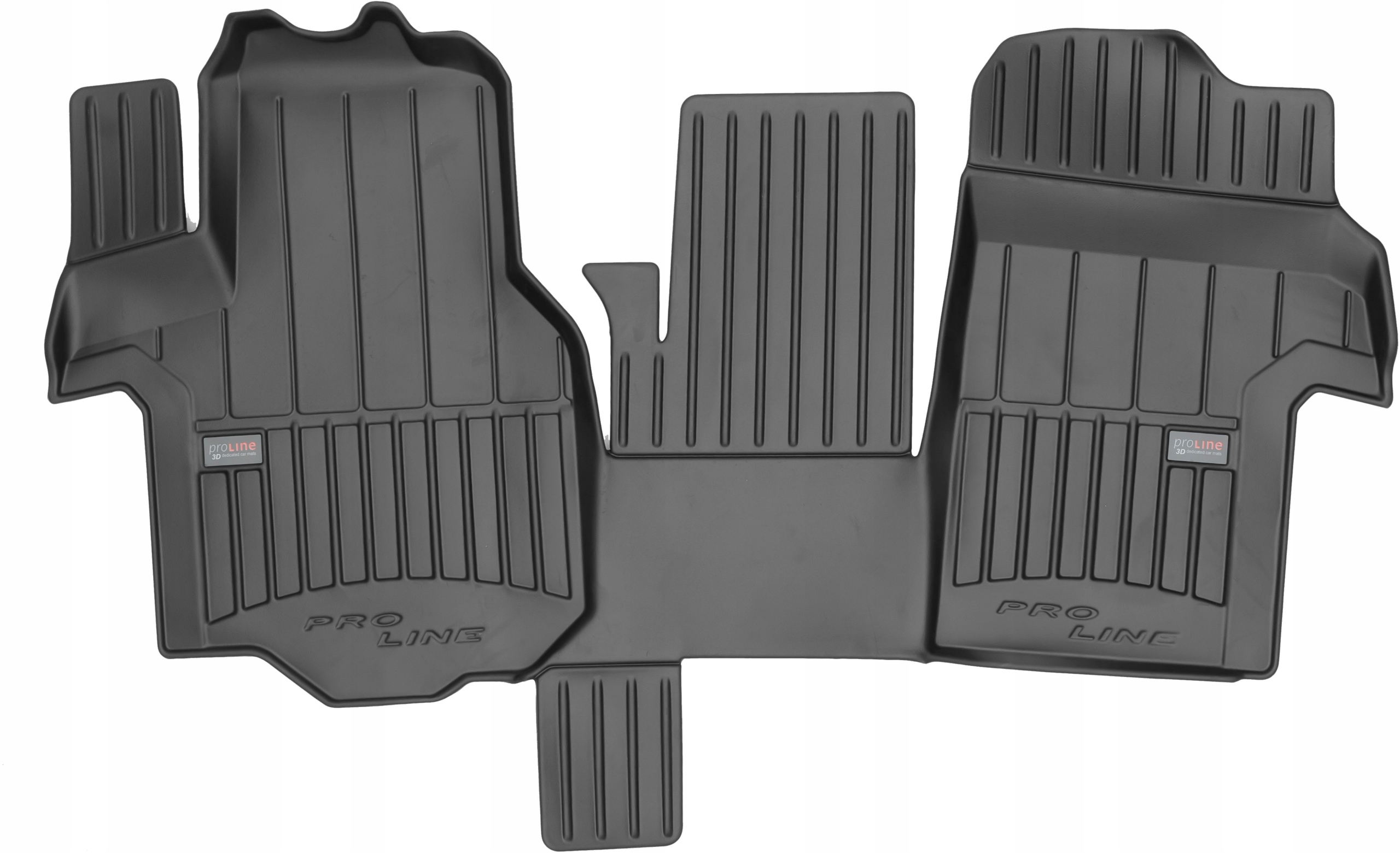 Gumové Koberce Proline Vw Crafter II 20 16-, Van, Pre Všetky Možnosti/man