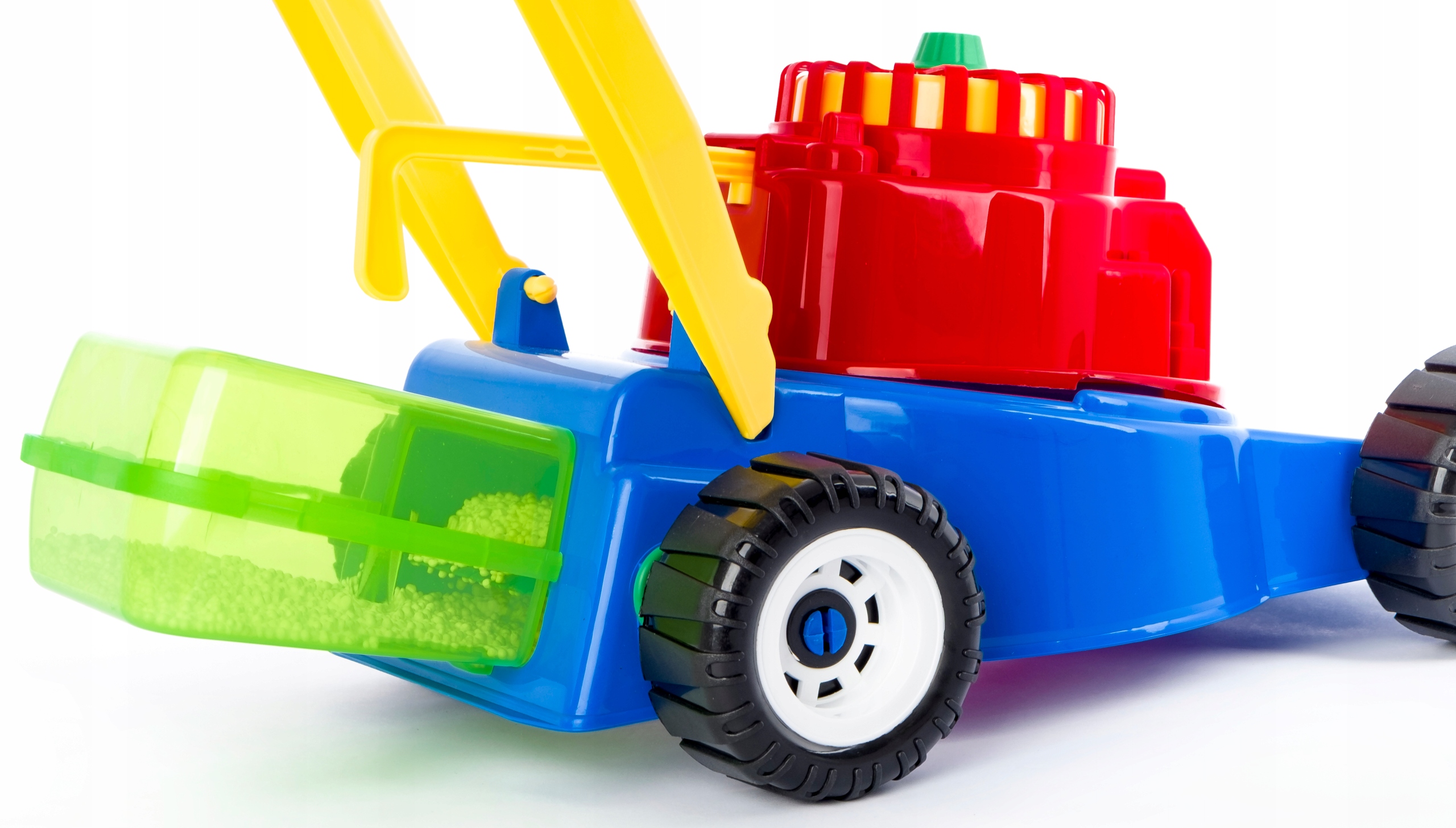 DUŻA KOSIARKA Z KOSZEM DLA DZIECI DŹWIĘK WIRNIK PL EAN (GTIN) 5907631300408