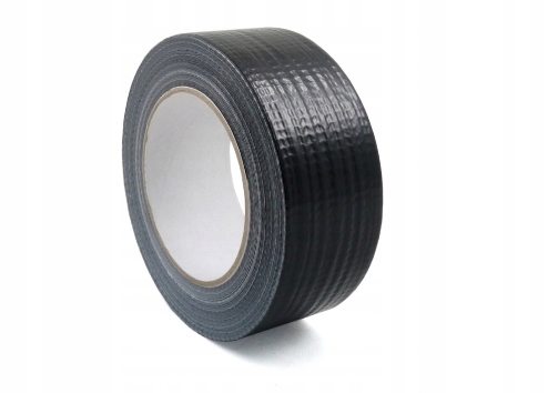 

48mm/50y Czarna Taśma Klejąca Naprawcza Duct Tape