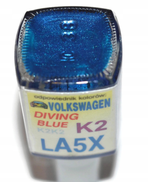 

Vw LA5X Diving Blue Lakier Zaprawka Do Rys Ara