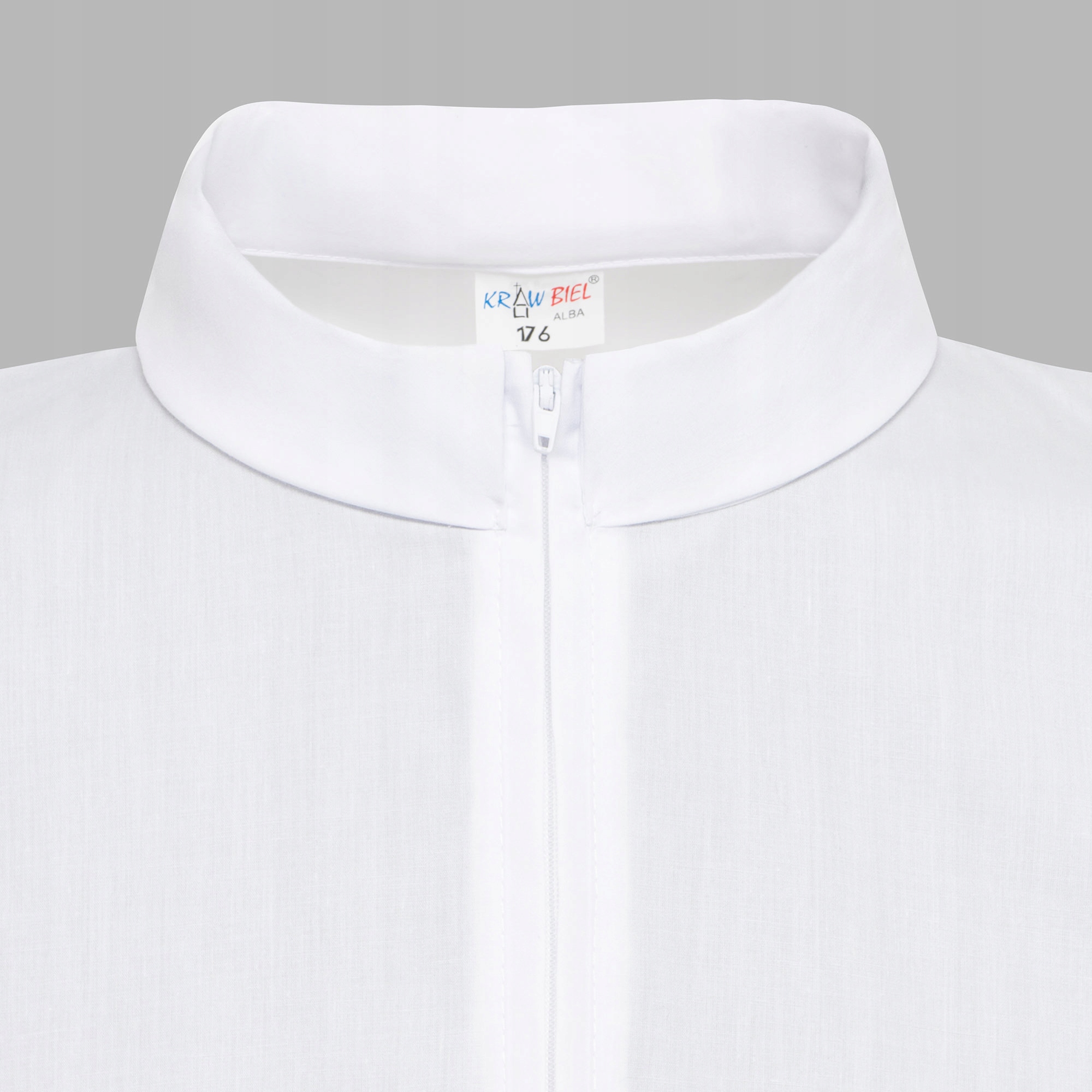 Alba kapłańska z elanobawełny przewiewna 188 -194c Stan opakowania oryginalne