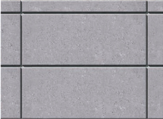 Cubus Ogrodzenie Daszek Prostokątny Producent inna