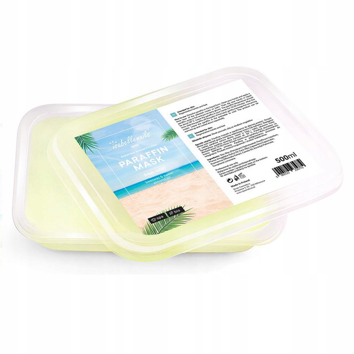 

Parafina kosmetyczna Fresh Tahiti 500ml