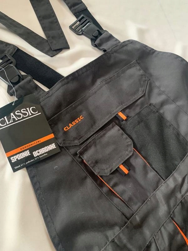 SPODNIE ROBOCZE OGRODNICZKI CLASSIC POTRÓJNE SZWY Kod producenta Classic