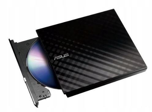 NAPĘD DVD-RW ASUS SDRW-08D2S-U LITE CZARNY CD USB
