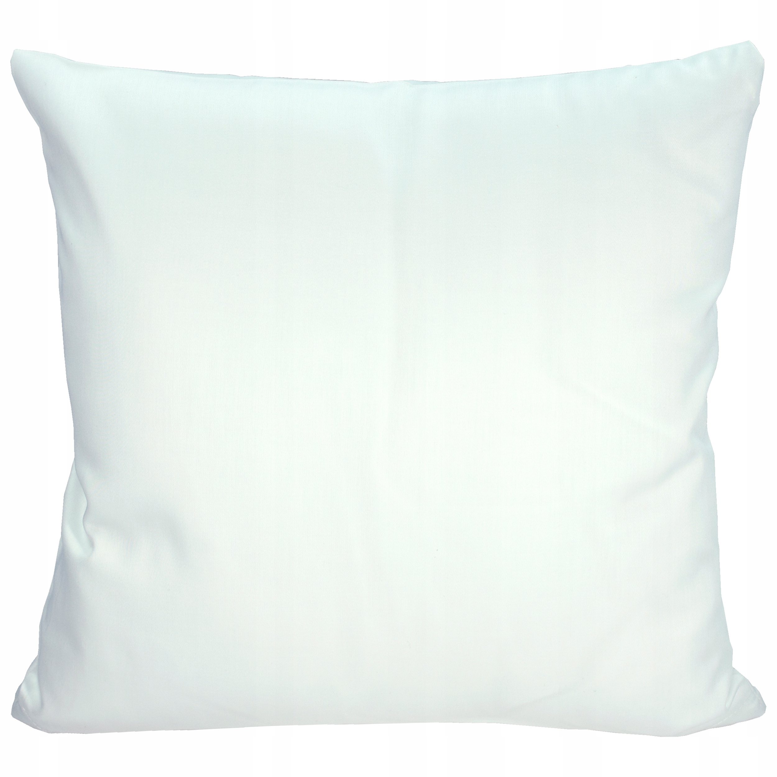 BIAŁA Poszewka na jaśka poduszkę 40x40 satynowa