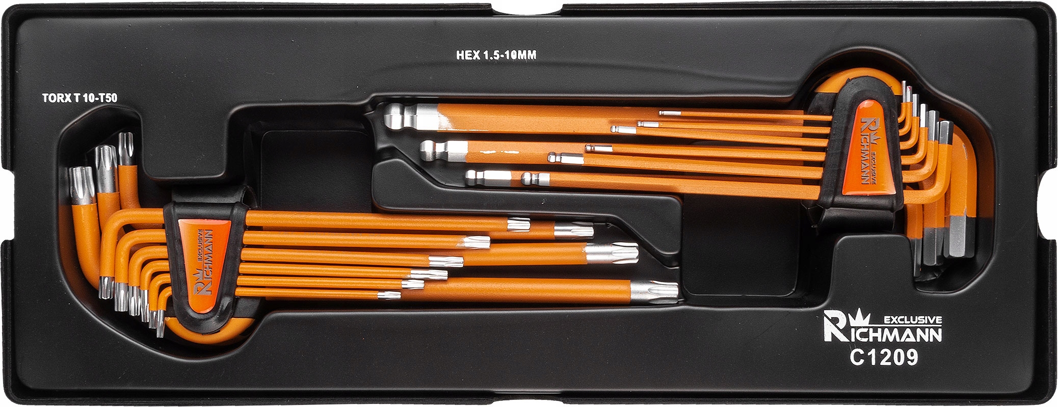 Картридж-комплект IMBUSY 1,5 - 10мм + TORX T10 - 750 S2