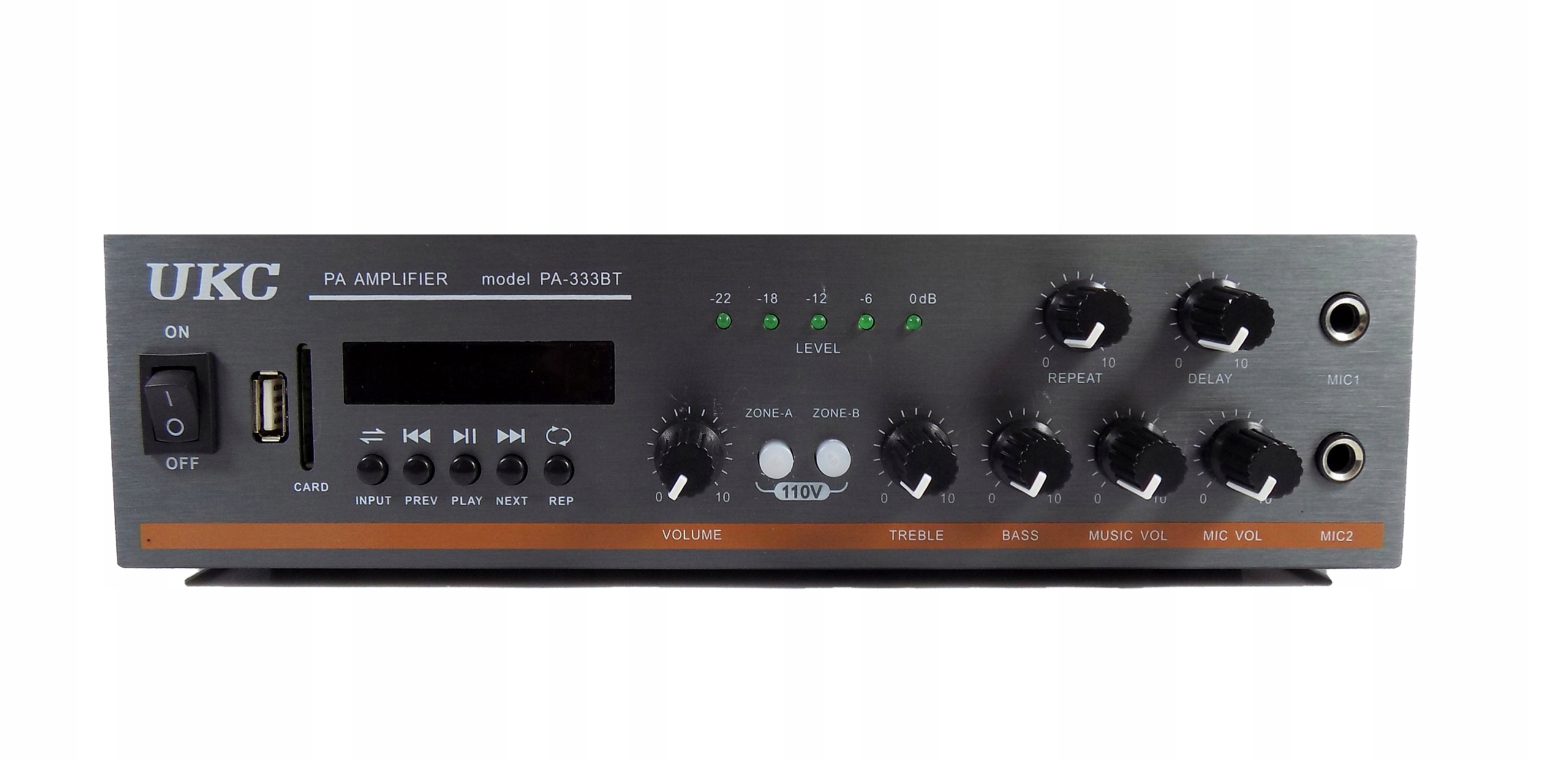 NAGŁOŚNIENIE SUFITOWE 4 GŁOŚNIKI BLUETOOTH STREFY Marka Pioneer