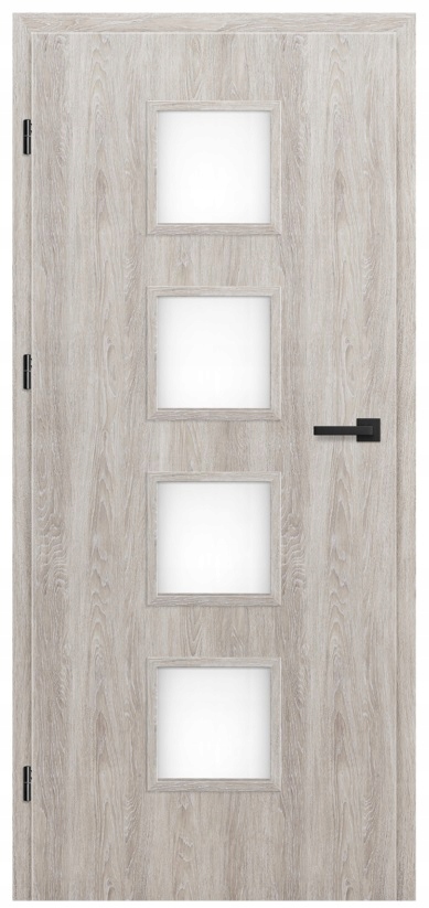 DRZWI WEWNĘTRZNE ERKADO MENTON FINISH MODEL 1 Strona lewe prawe