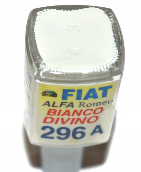

Fiat 296A Bianco Lakier Zaprawka Do Rys Ara