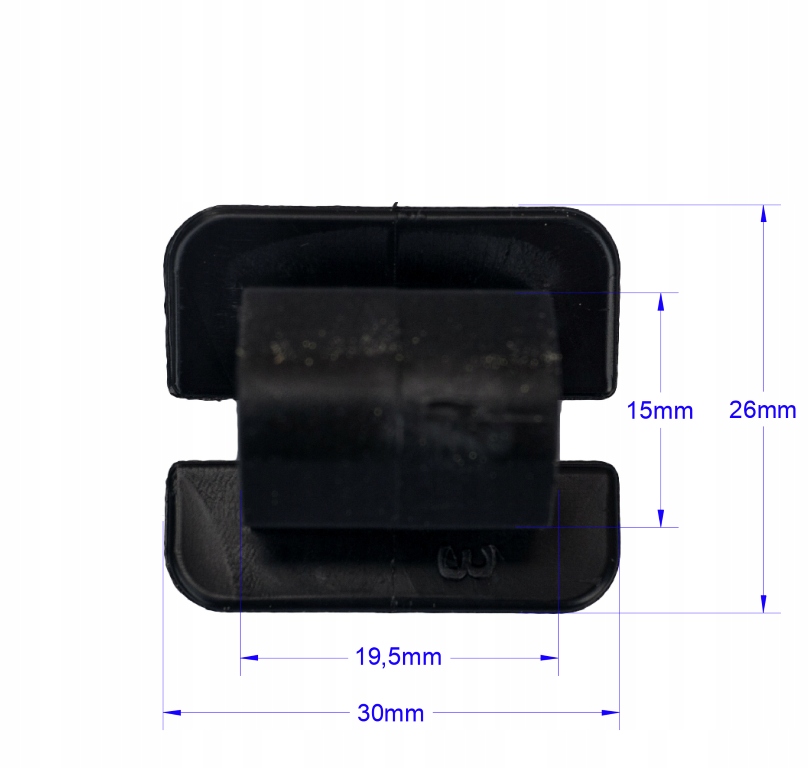 SPINKA WYGŁUSZENIA MASKI VW CADDY GOLF PASSAT POLO Numer katalogowy części 50515