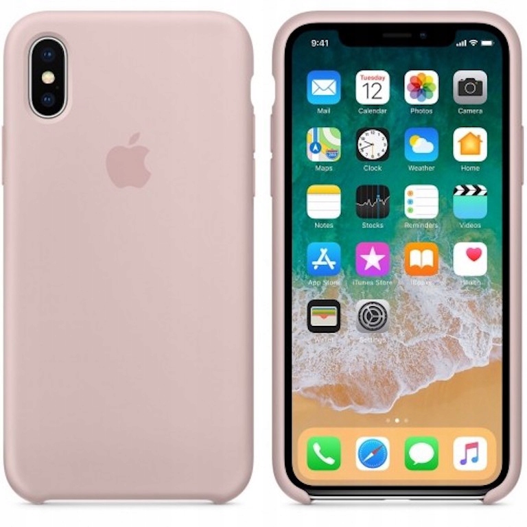 

Etui silikonowe iPhone Xr (Piaskowy róż)