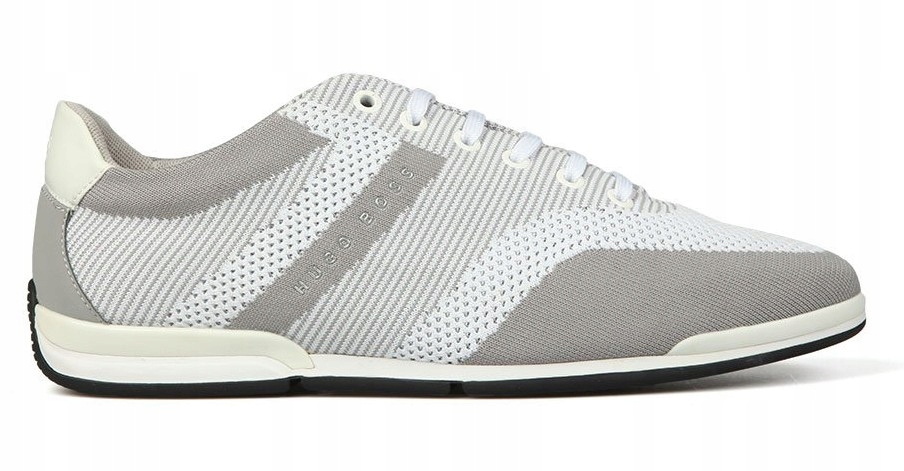 Boty Hugo Boss Saturn Knit 50385612 tenisky 43