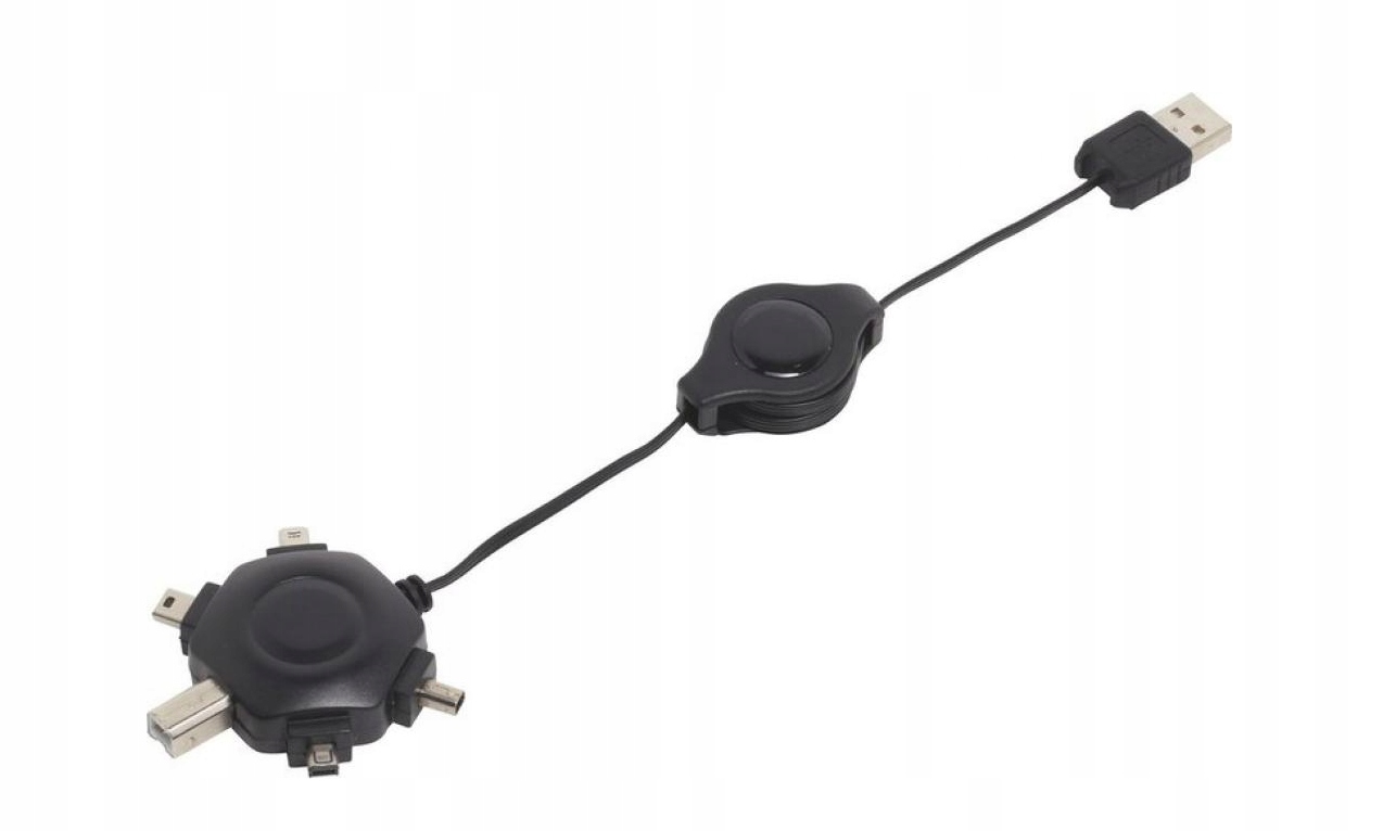 OBI ADAPTER PRZEJŚCIÓWKA USB = USB MINI MICRO A B