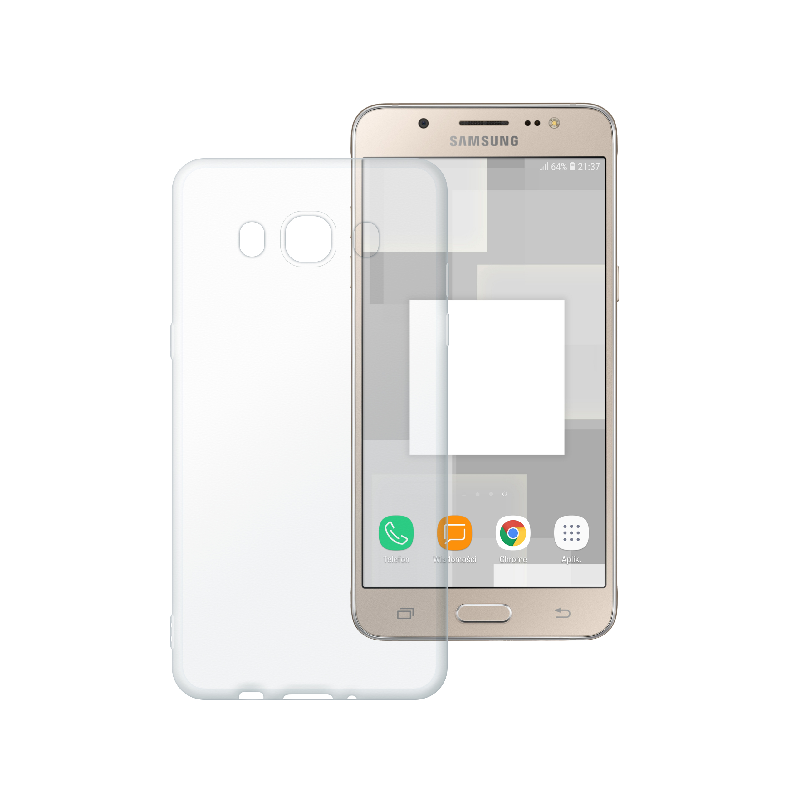 

Etui silikonowe Polski Banan do Samsung J5 2016