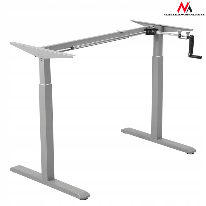 Biurko KOMPUTEROWE Regulacja WYSOKOŚCI do STOJĄCO