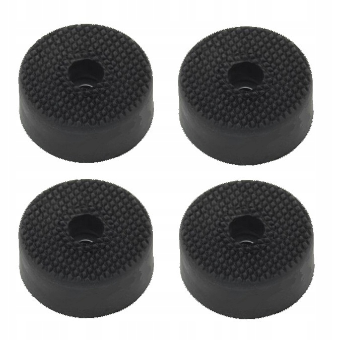 

4x Nożka gumowa 15mm 37mm stopka kolumny 4 szt