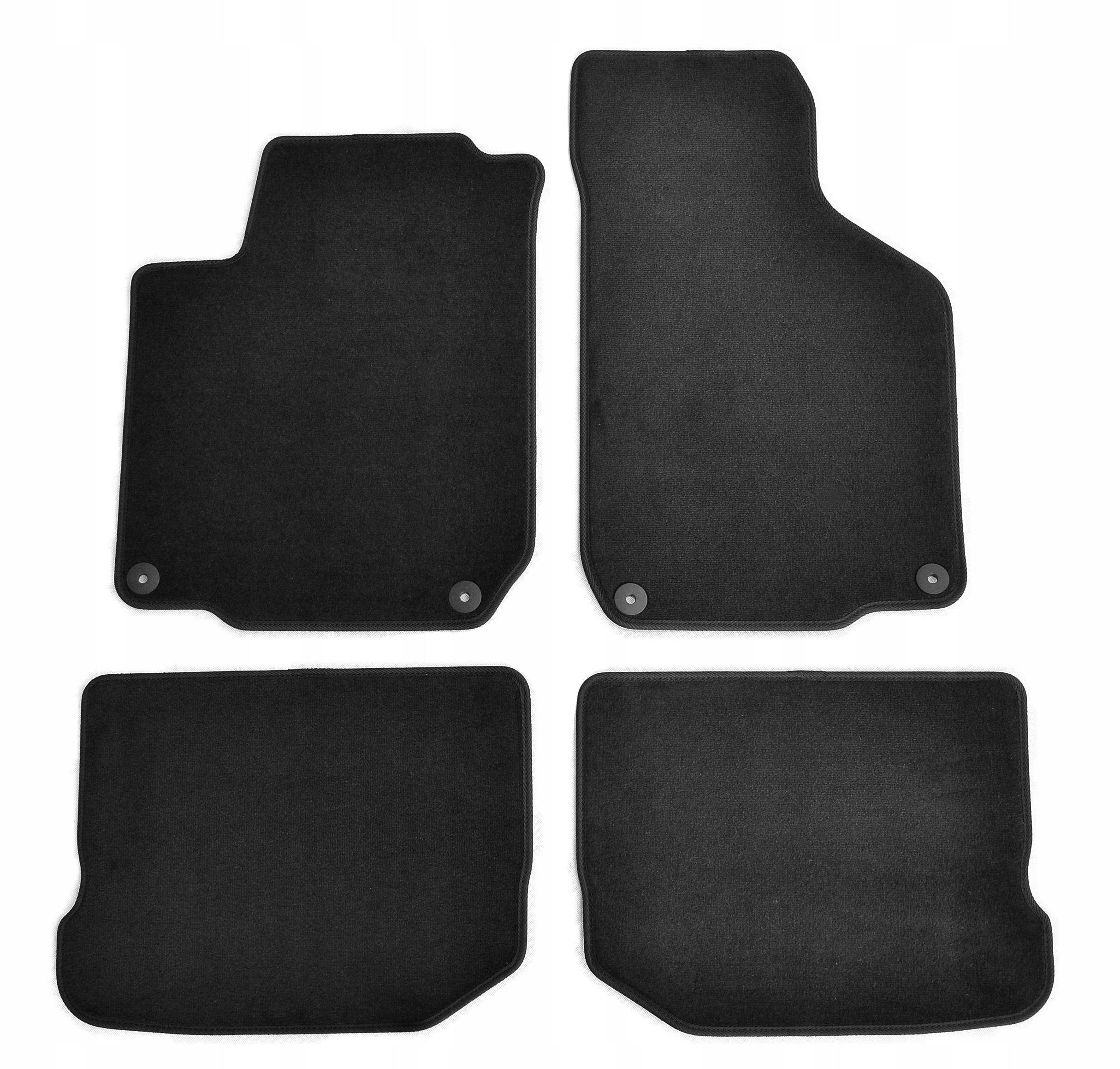 Koberce Tlusté Vw New Beetle 97-10 Premium 1 cm