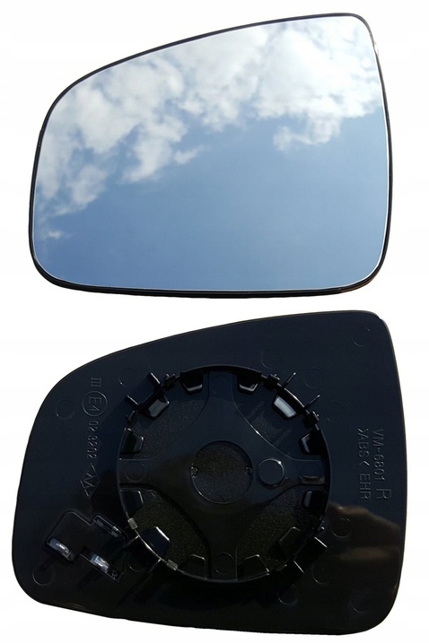 Zdjęcie AWparts WKŁAD LUSTERKA LEWY DO DACIA SANDERO LOGAN 07-14 DUSTER 12-17