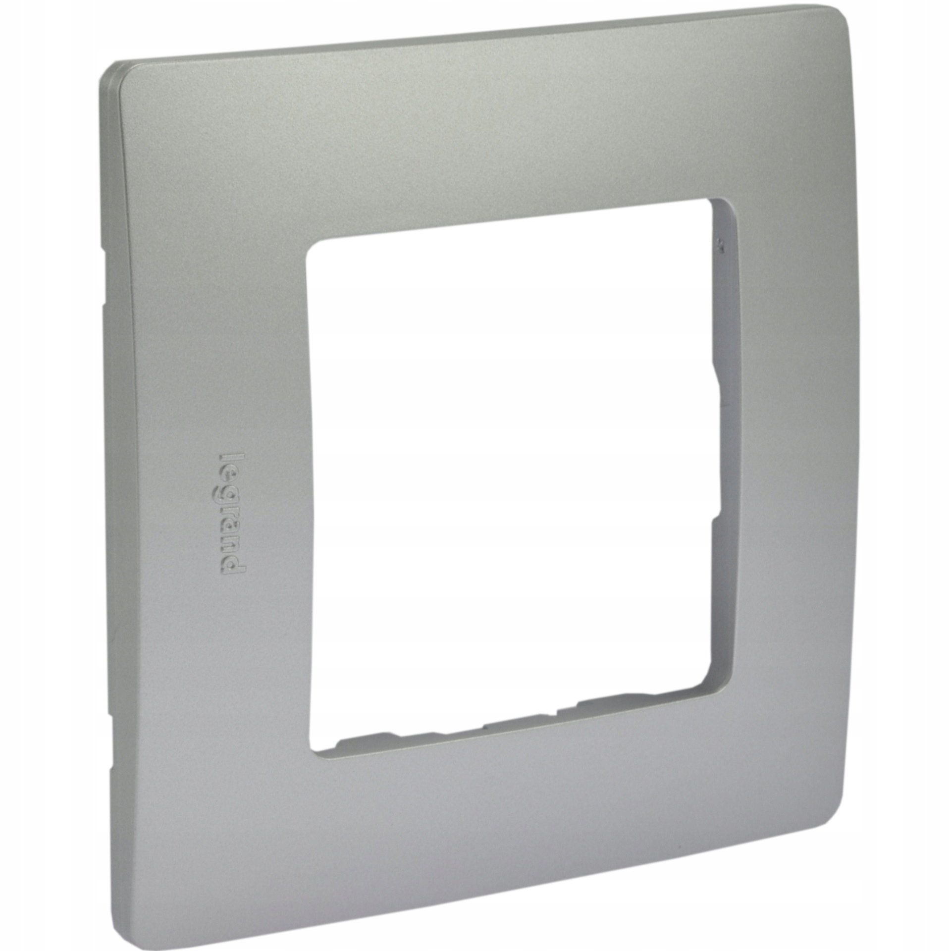 

Legrand Niloe Ramka pojedyncza aluminium 397041