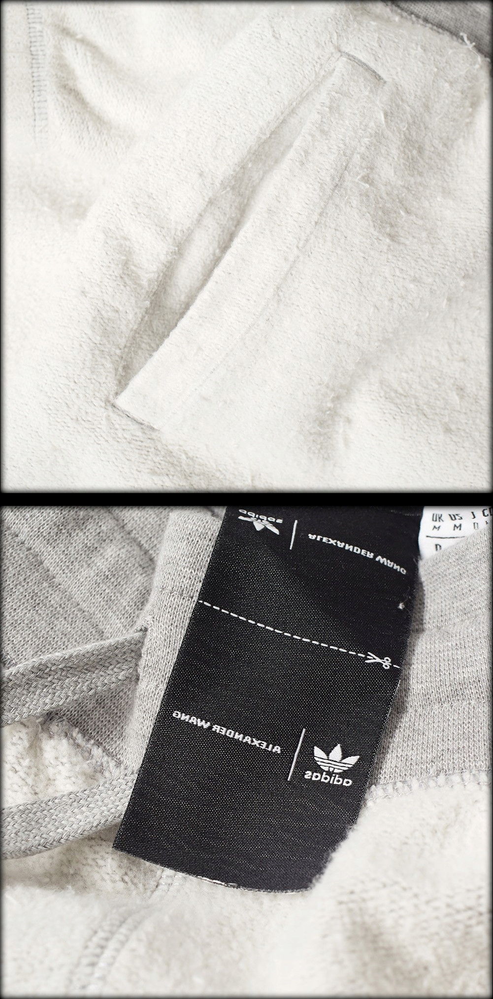 ADIDAS ORIGINALS X ALEXANDER WANG INOUT JOGGER Zapięcie wiązanie
