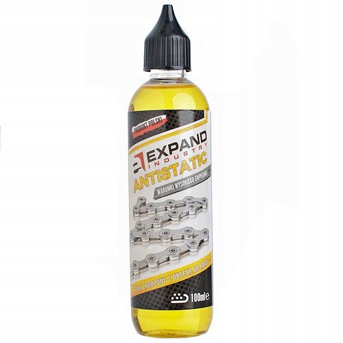 

Olej Smar do łańcucha Antistatic Oil Expand 100ml
