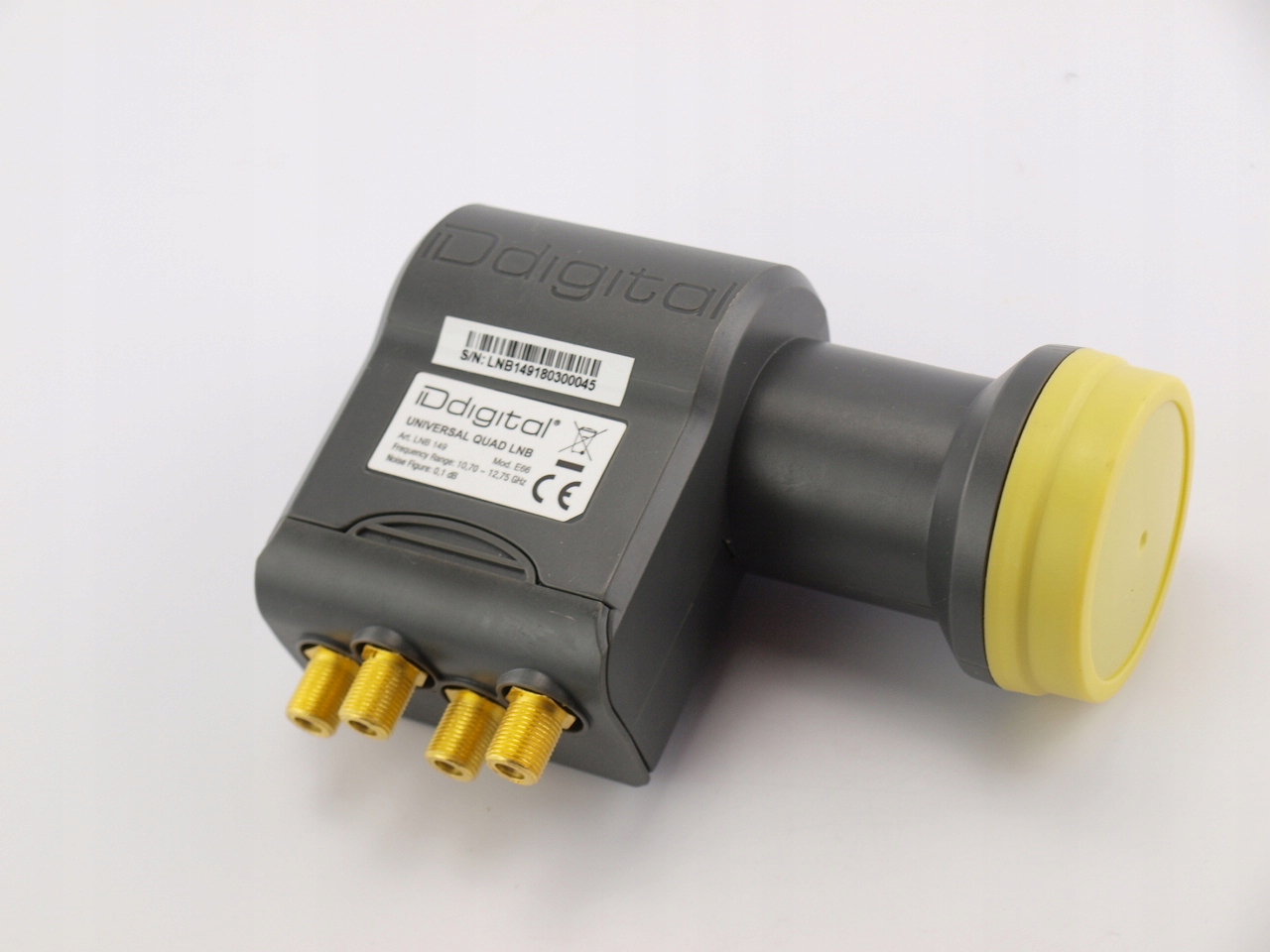 Konwerter DIGITAL Universal Quad Lnb 0,1 dB