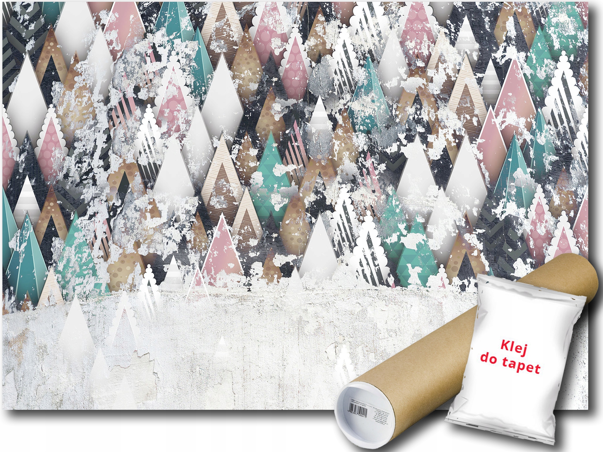 Vinylová Fototapeta Les Sníh Zima 208x146