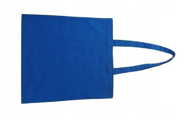 

Torba Bawełniana 38x42cm Torby kolorowe Niebieska