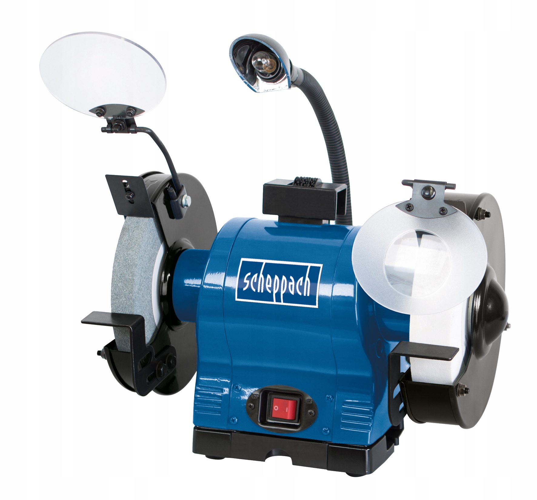 Síťová stolní bruska Scheppach 550 W 230 V