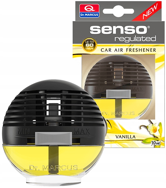 DrMarcus Senso zapach samochodowy perfumy do auta na kratę Vanilla 60dni