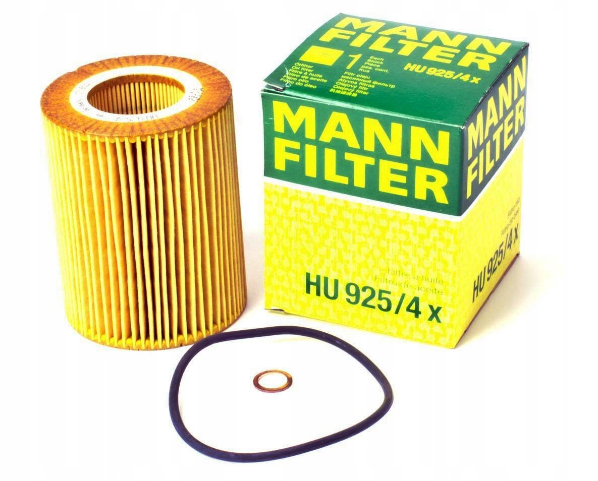 

Mann Filtr Oleju do Bmw E36 E46 E39 E60 E38 E65