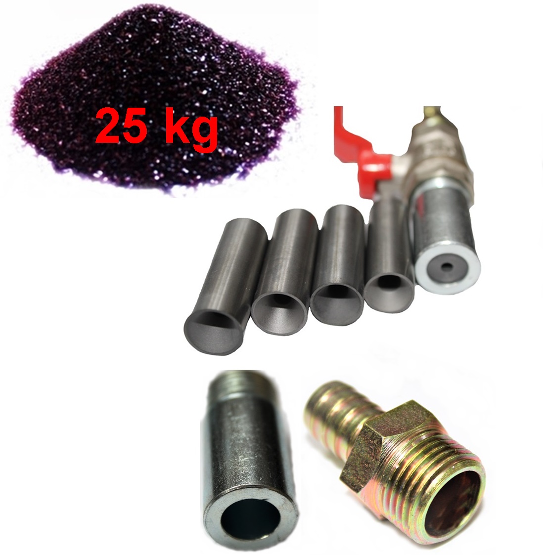 Dysza do piaskarki węglik wolframu + ścierniwo