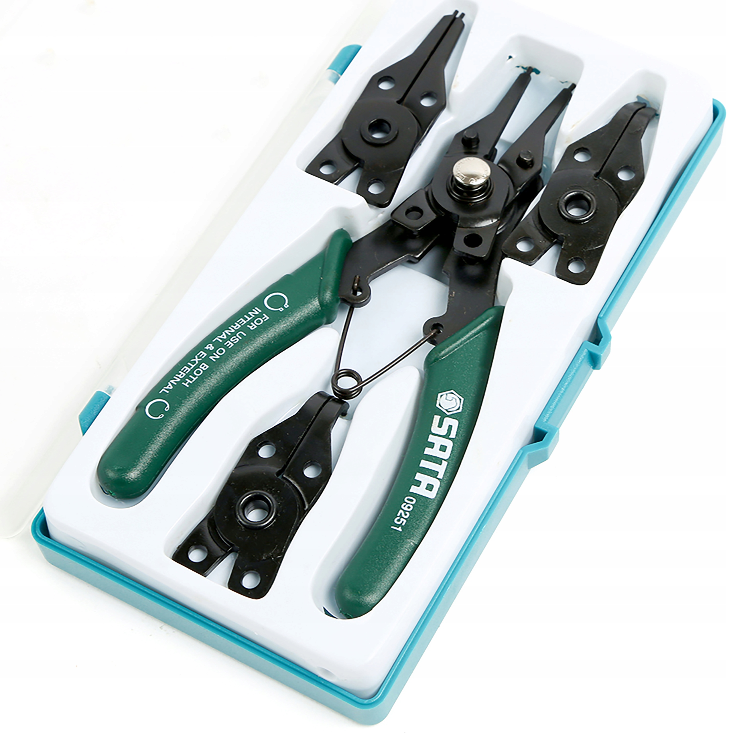 

Zestaw 5 Szczypiec Do Pierścieni Segera Sata