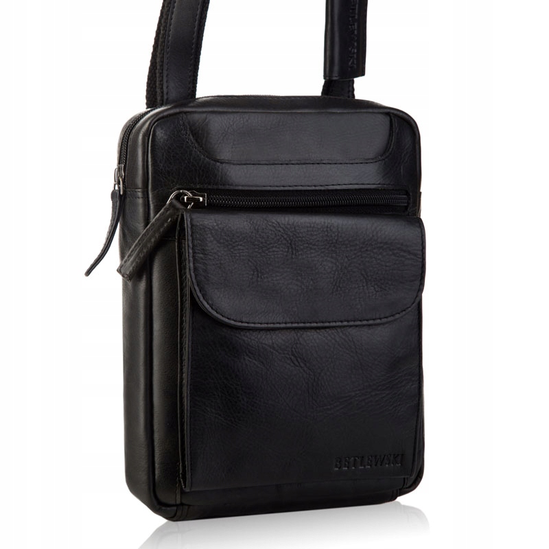 

Betlewski torba męska ramię skórzana torebka skóra