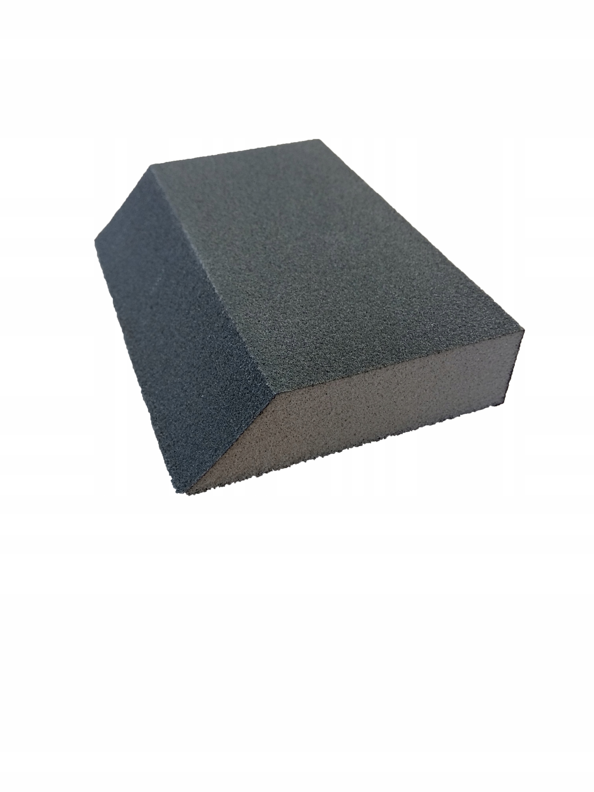 Kostka klocek GĄBKA ścierna ścięta gr.80