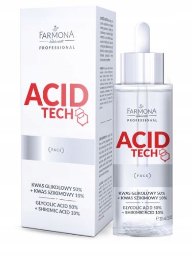 

Farmona Kwas Glikolowy 50% Szikimowy 10% 30ML