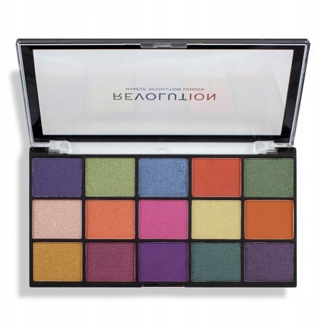 Makeup Revolution Paleta Re-Loaded Passion 4 Coour