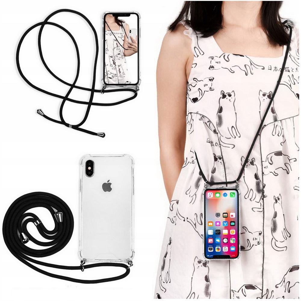 

Crossbody Case Etui Pasek Torebka Iphone Xs Max