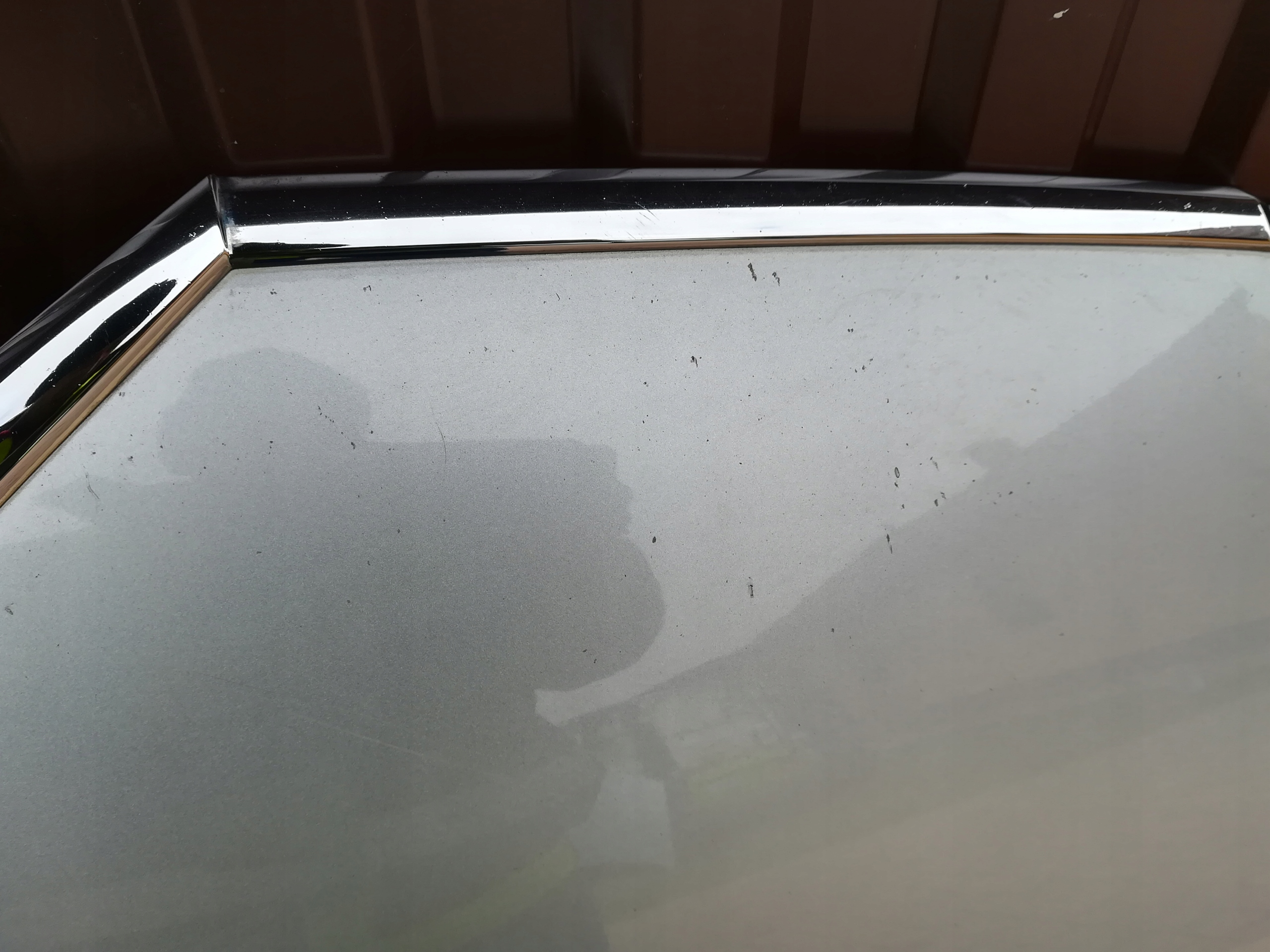 cofano CITROEN C5 II LIFT SREBRNA EZRC 07r