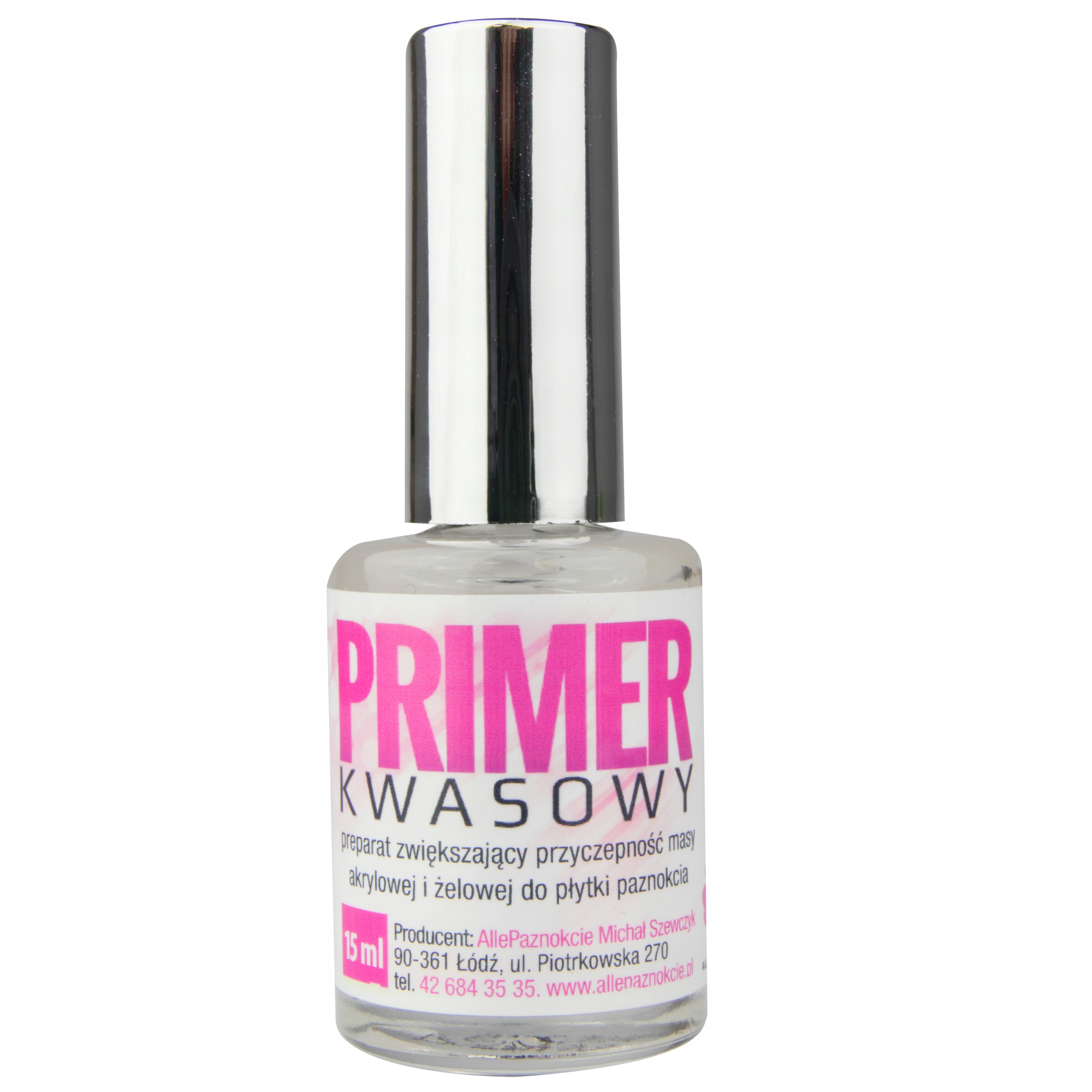 

Primer Kwasowy W Pędzelku Wytrawiacz Płytki 15 ML