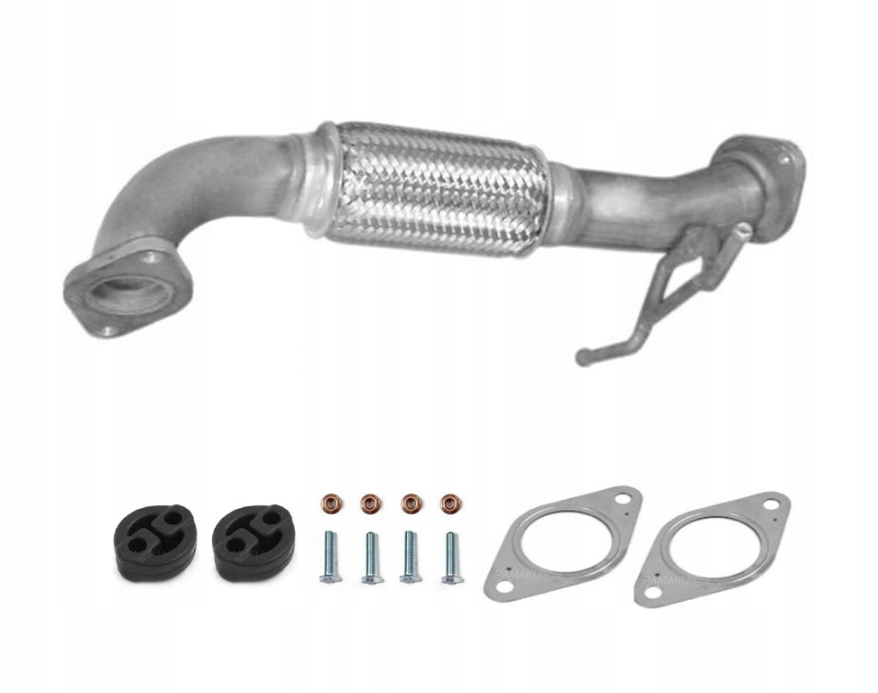 08.653 - VOLVO V70 III 1.6 TDCi Середня труба роз'єм