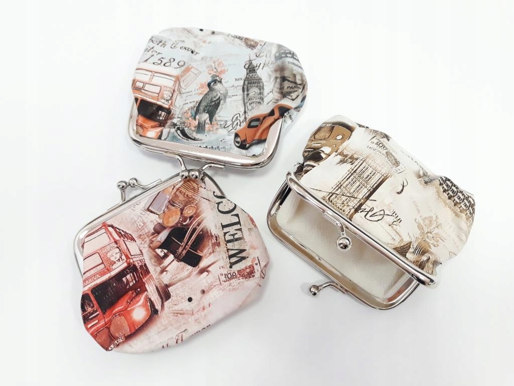 

Praktyczna Portmonetka Portfel Portfelik modny -70