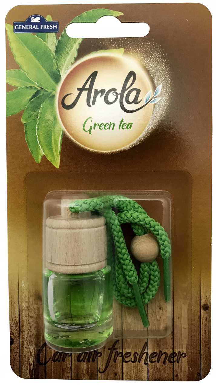 

Odświeżacz do auta Car Perfume Wood 5m Green Tea