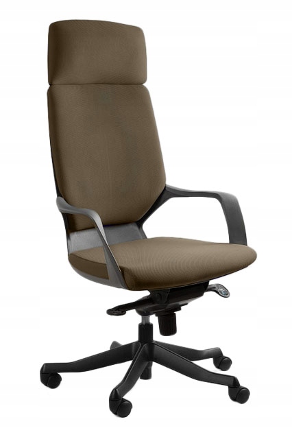 Fotel Biurowy Apollo Unique czarny taupe