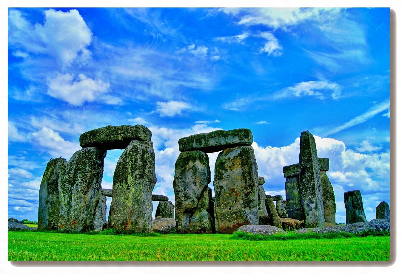 

Obraz Na Płótnie Stonehenge 20x30 canvas krajobraz