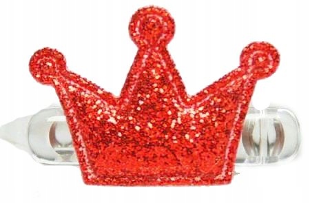 

Czerwone Spinki Crown Korony Super Mini Mały York